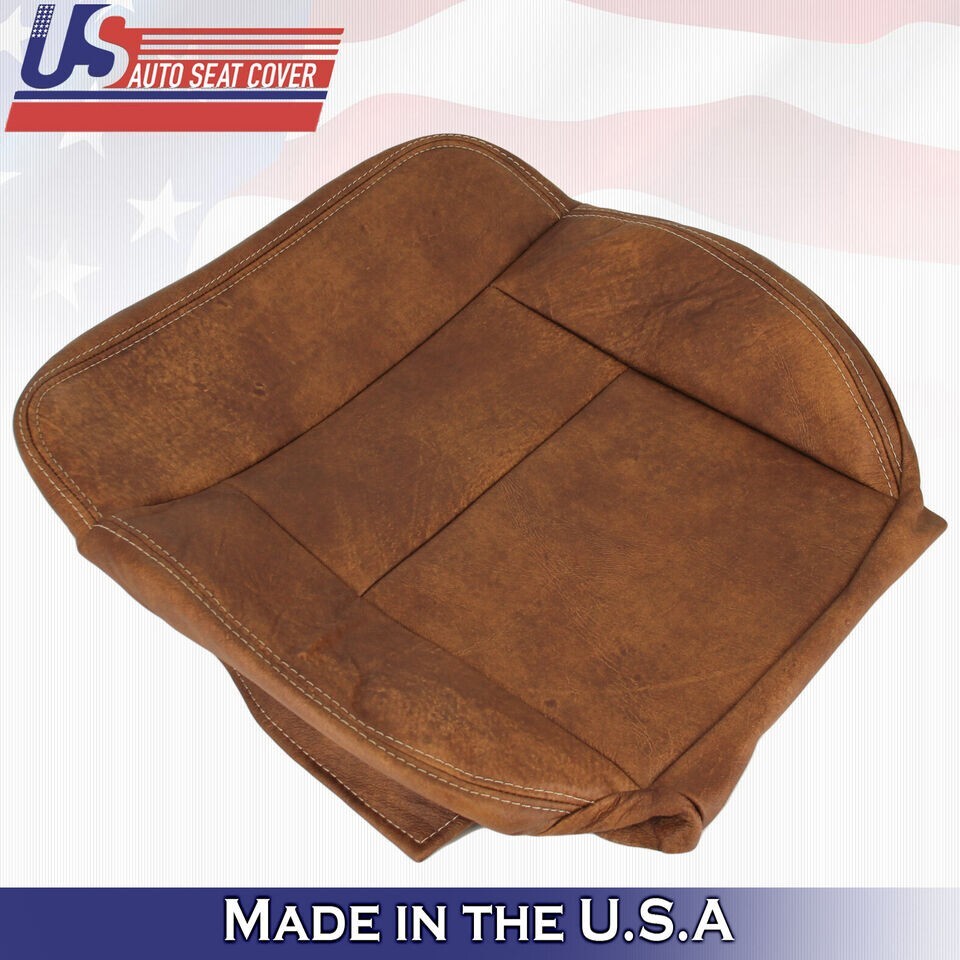 2004 to 2008 Fits Ford F150 King Ranch Passenger Top& Bottom Leather Seat Covers