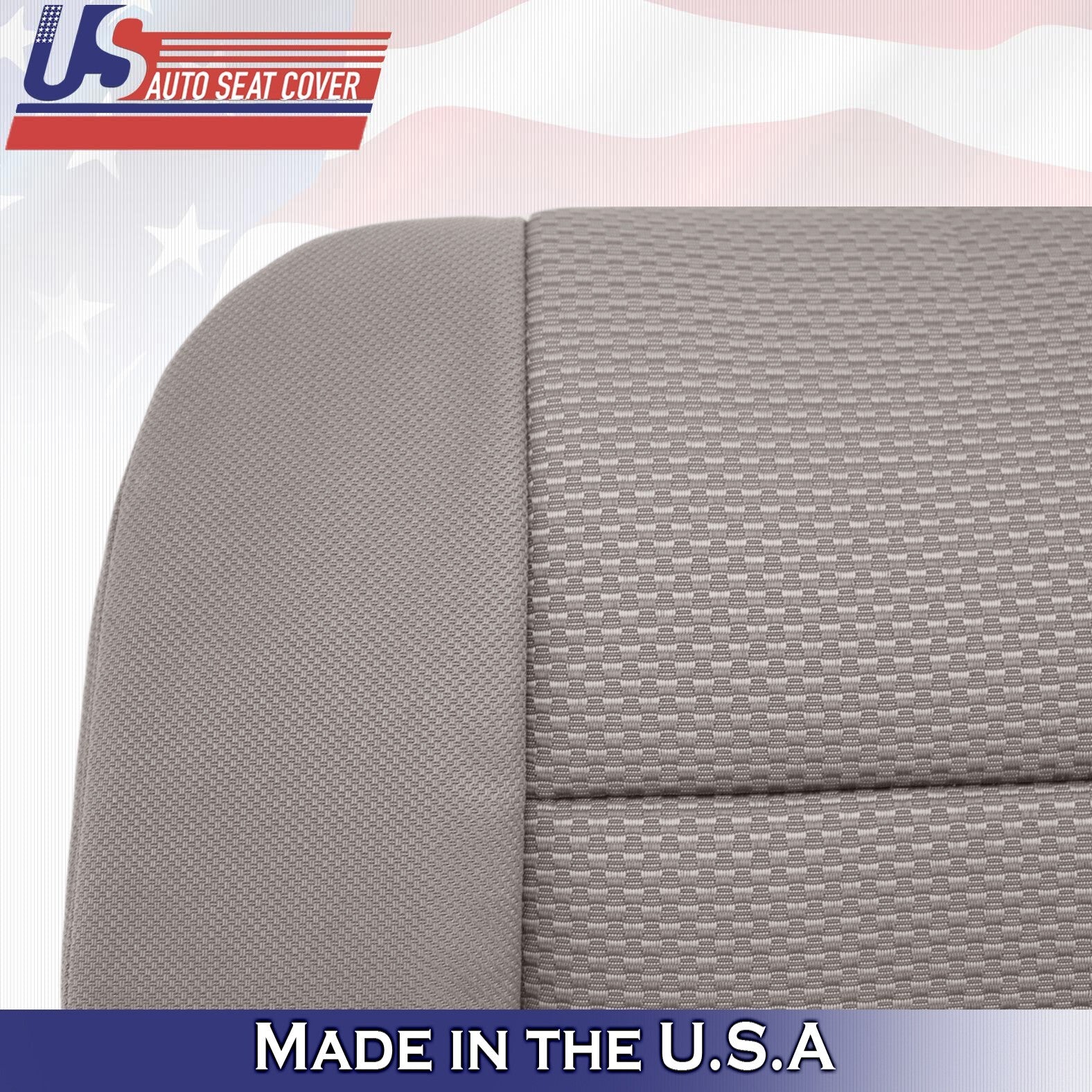 2017 2018 For Chevy Silverado 2500 3500 Driver Passenger Bottom Cloth Covers Tan