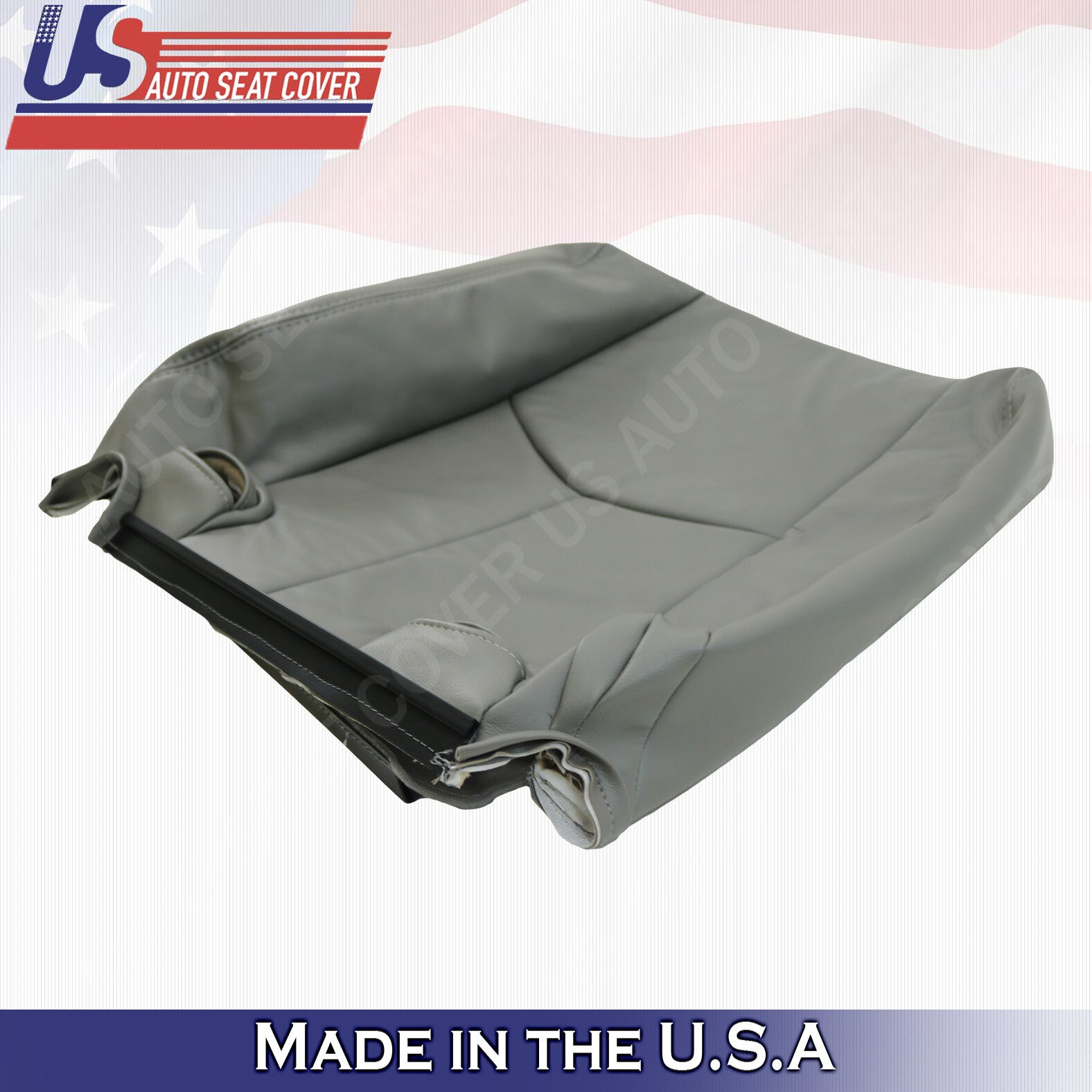 2003 2004 2005 2006 Chevy Tahoe Suburban Leather REAR 40'Seat Cover Gray