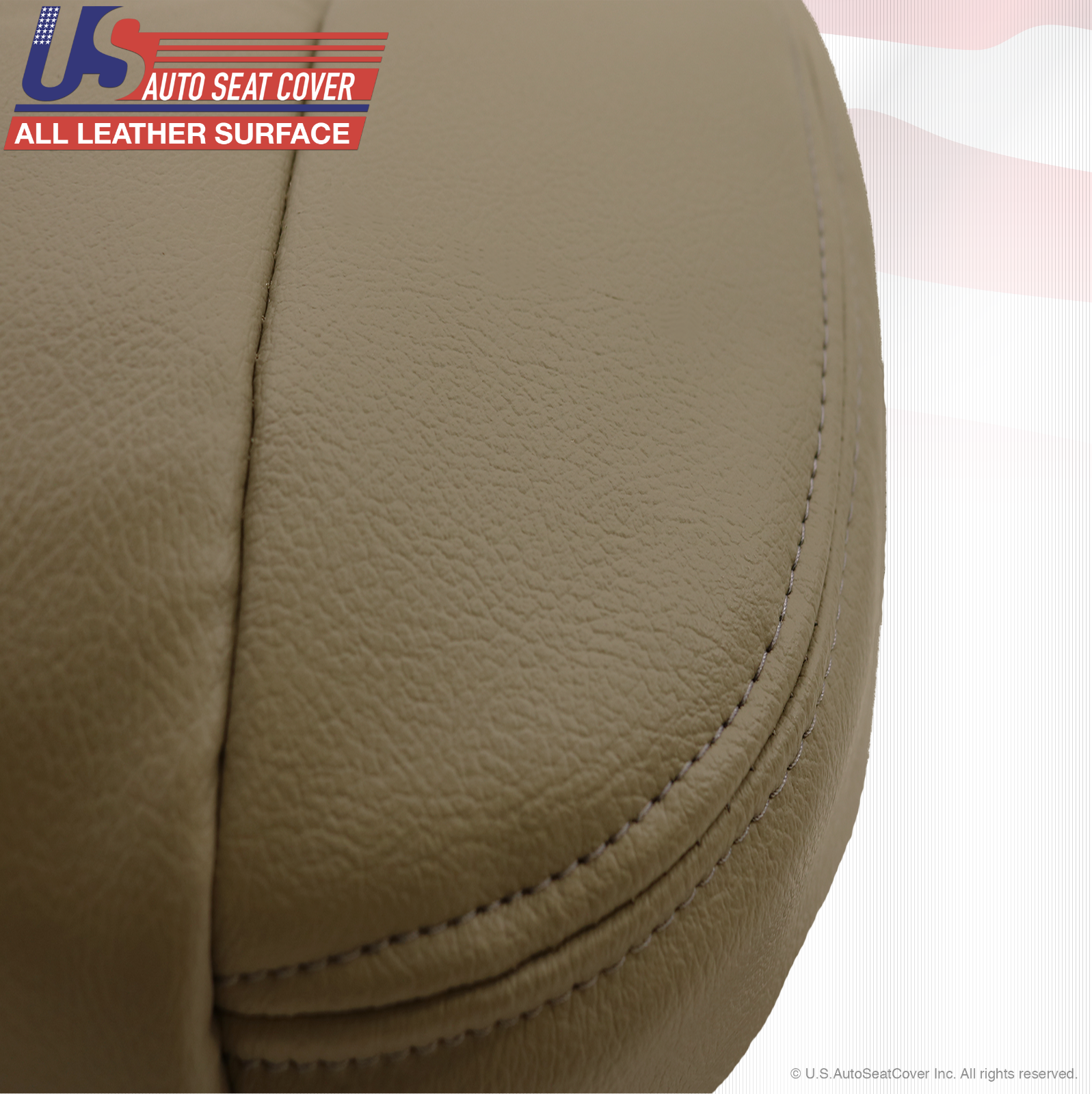 Front Driver Side Bottom Replacement Seat Cover Vinyl Fits 2007 Toyota Sequoia