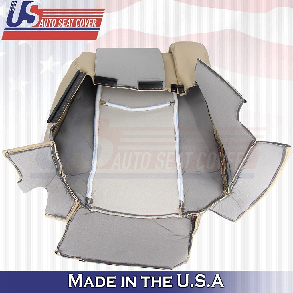 2004 2005 2006 2007 2008 2009 Fits Cadillac SRX Passenger Top Leather Cover Tan