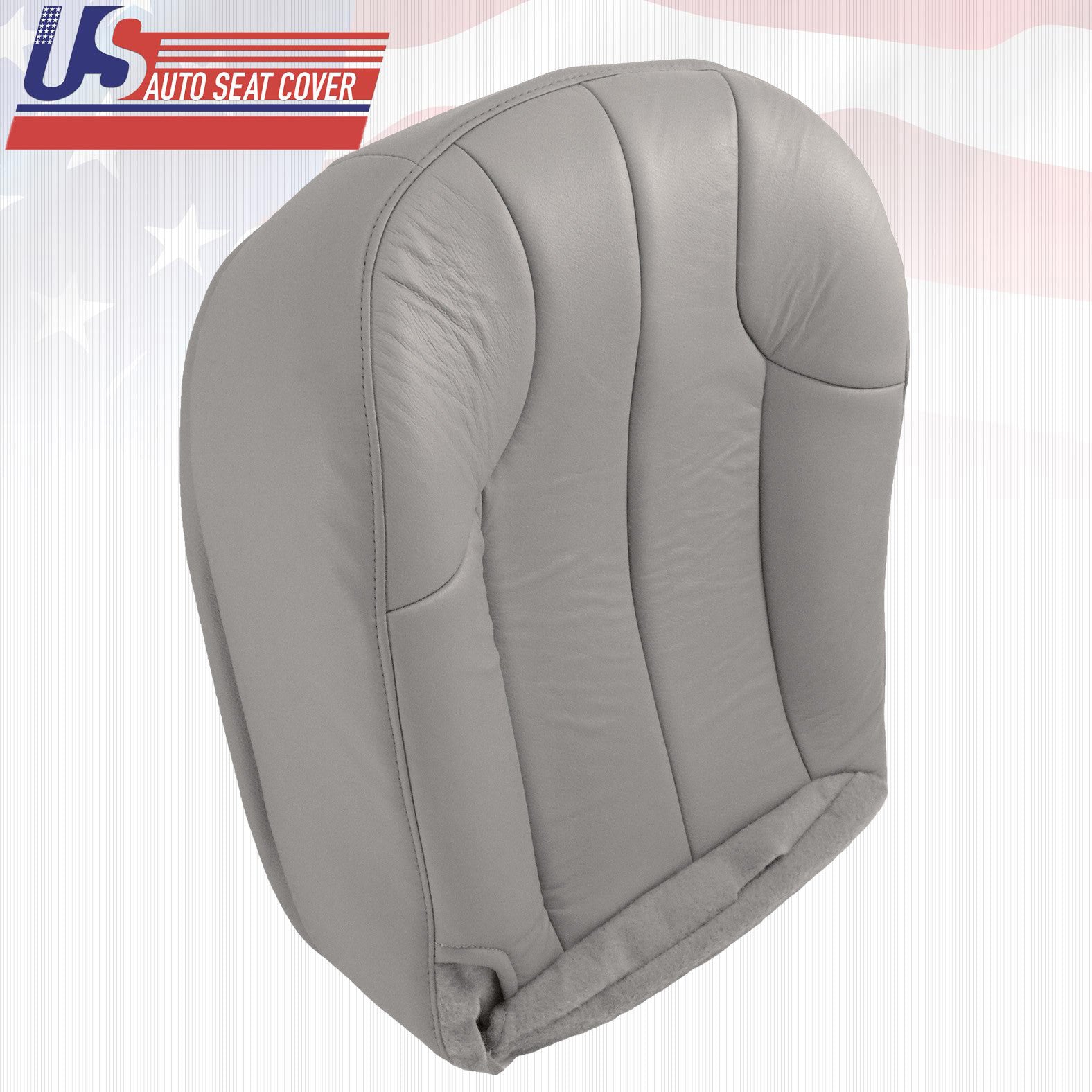 1999 - 2001 Fits Jeep Grand Cherokee Laredo Passenger Bottom Seat Cover Gray