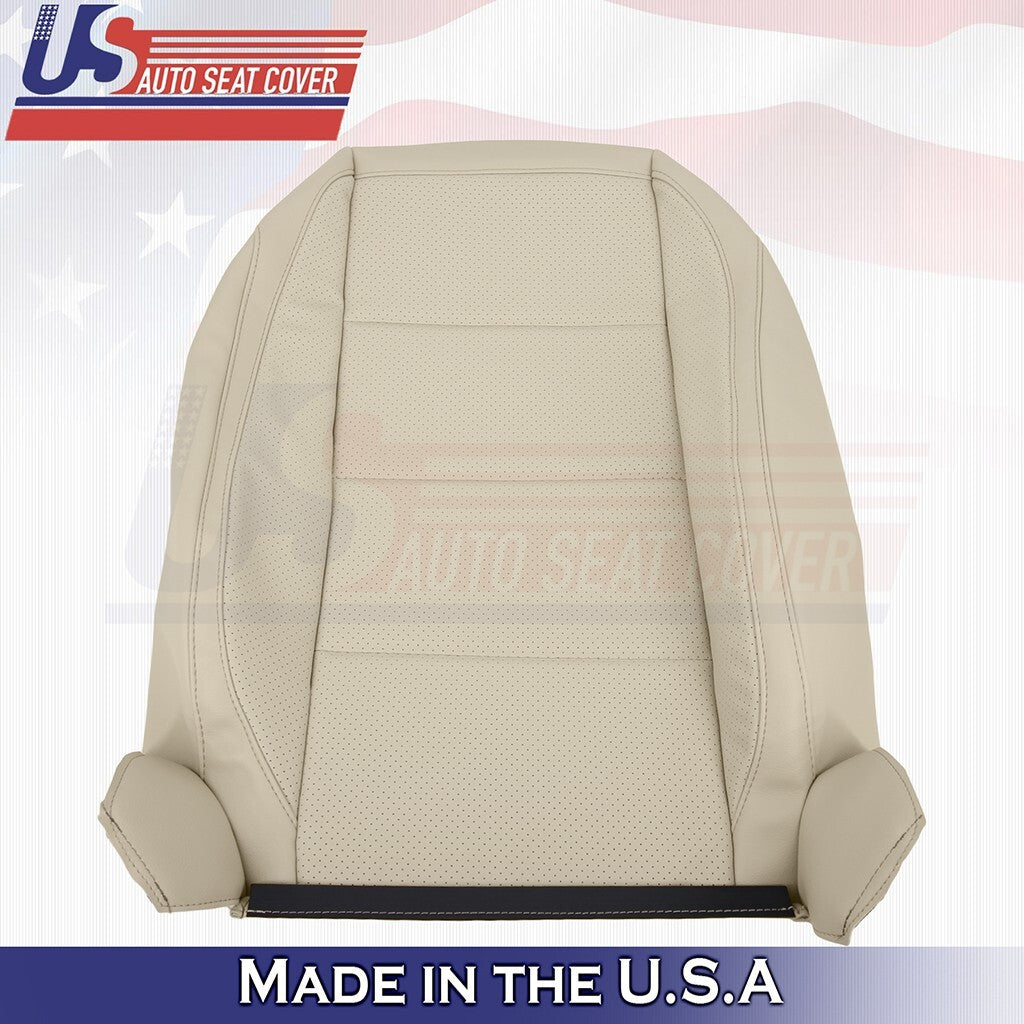 2006 2007 2008 2009 2010 For Volkswagen Jetta Passenger Top Leather Cover Tan