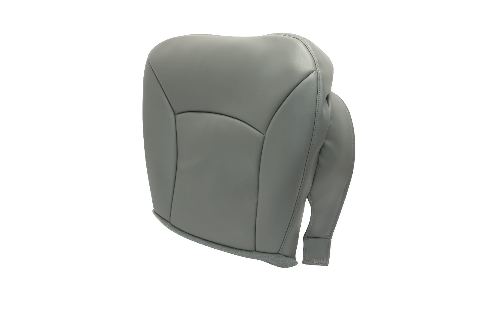 2004 2005 2006 2007 2008 Ford E250 Cargo Van Driver Side Bottom Seat Cover GRAY