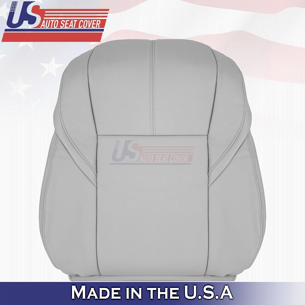 2013 to 2018 Fits Toyota Avalon XLE Driver Top Leather Seat Cover Light Gray