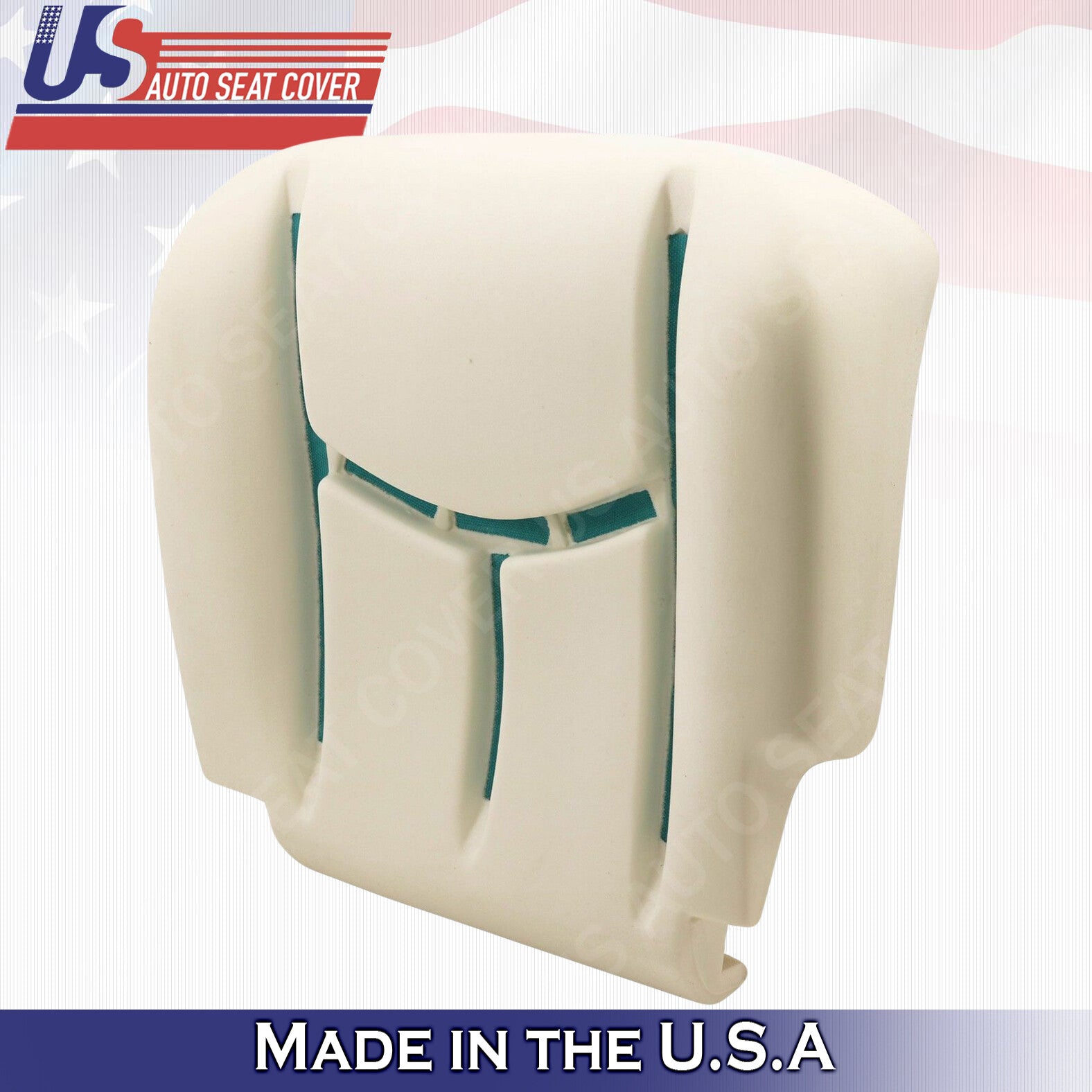 2003 2004 2005 2006 Chevy Avalanche Driver Passenger Leather/Cloth Cover Graphte