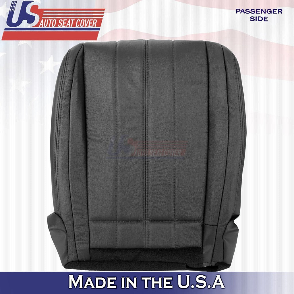 2012 2013 2014 2015 2016 For Infiniti FX37 FX50 Right Bottom Leather Cover Black