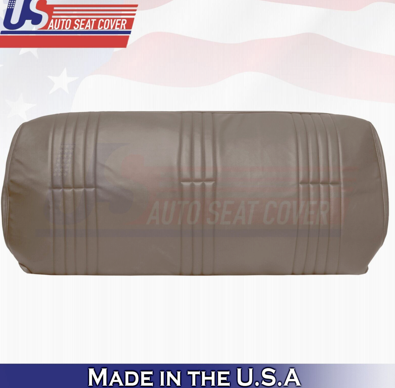 2000 For GMC Sierra C/K 1500 2500 3500 Front Top Bench Vinyl Seat Cover Tan