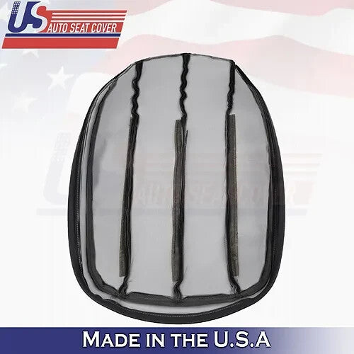 1990 to 1995 For Mercedes Benz SL320 DRIVER PASSENGER Bottom Leather Cover Black