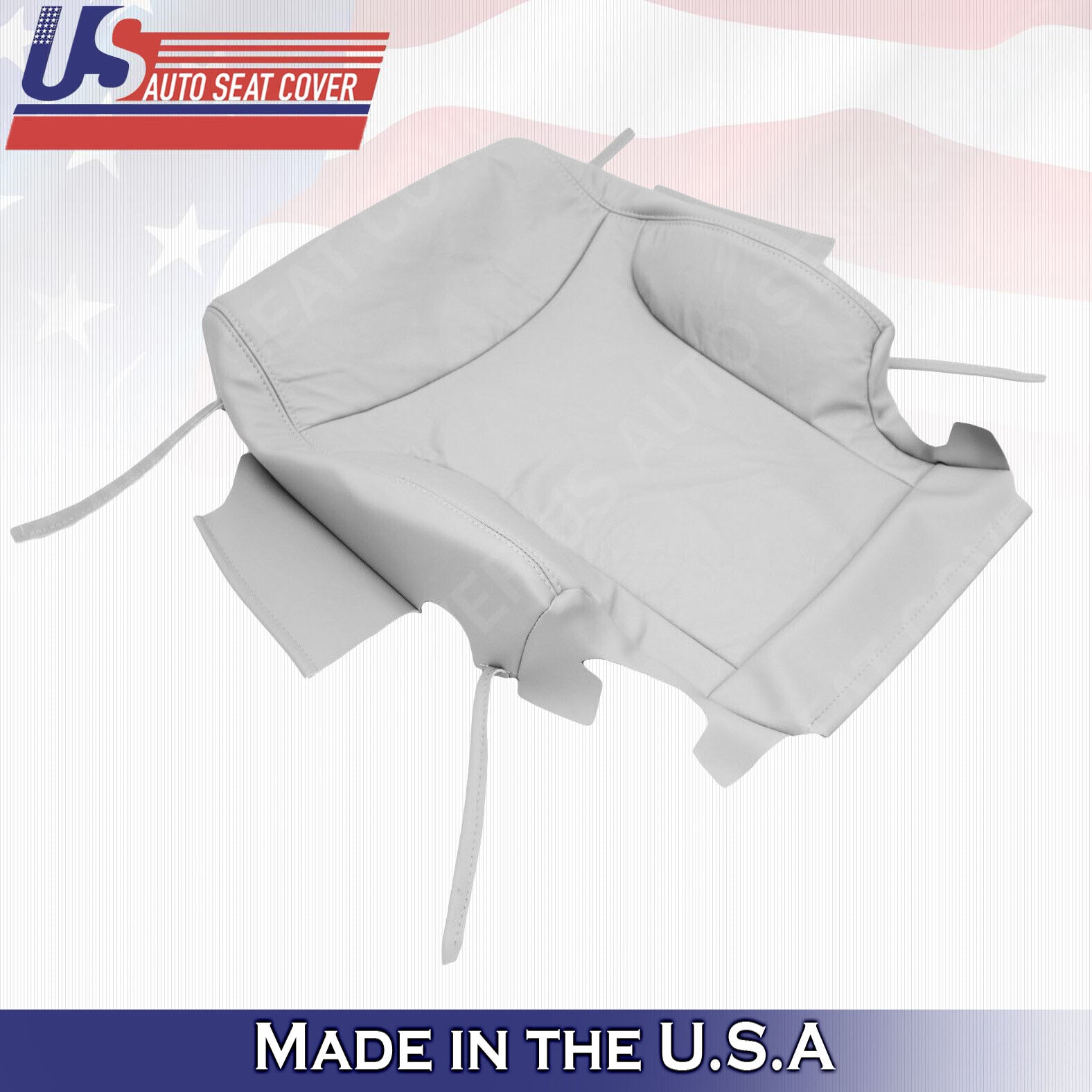 For 2002 2003 2004 2005 2006 Lexus ES300 ES330 Passengers Top Leather Cover Gray