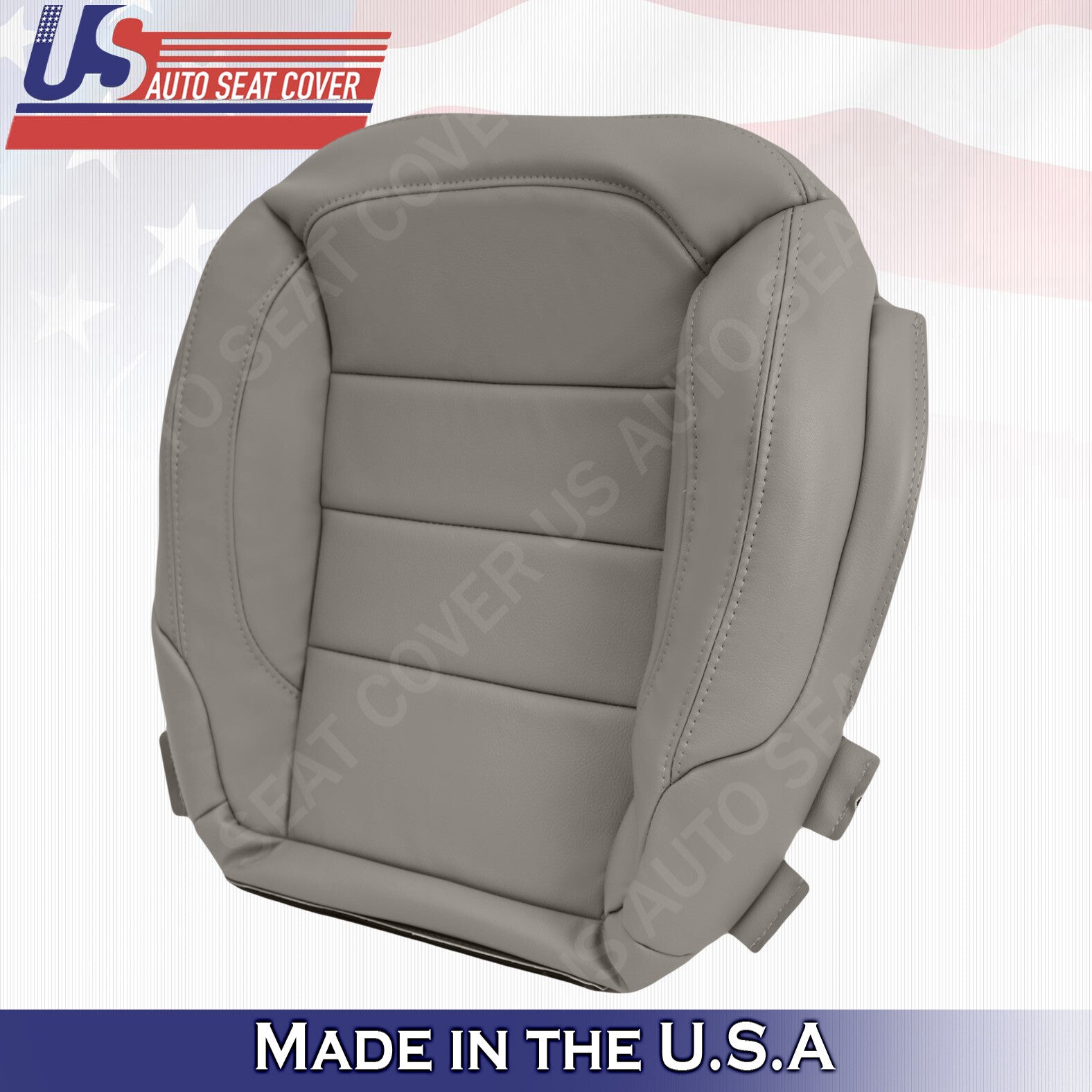 FIT Mercedes Benz ML63 ML350 RIGHT Lower Leathe Replacement Solid Gray 2012-2015