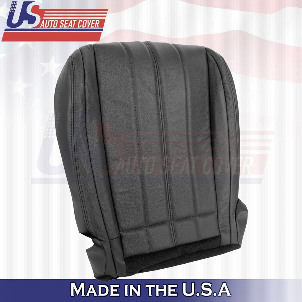 2009 to 2017 For Infiniti FX35 Passenger Upper & Lower Leather Cover Black