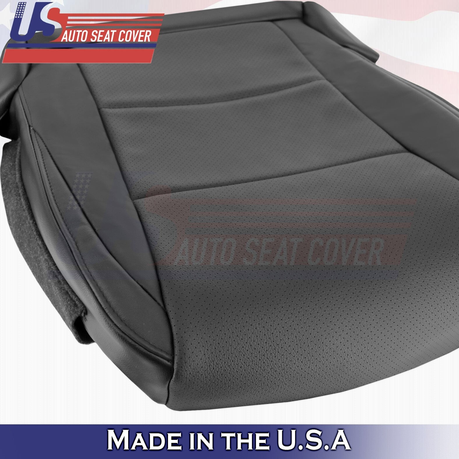2013 2014 2015 2016 2017 2018 For Lexus ES350 Driver Bottom Leather Cover Black