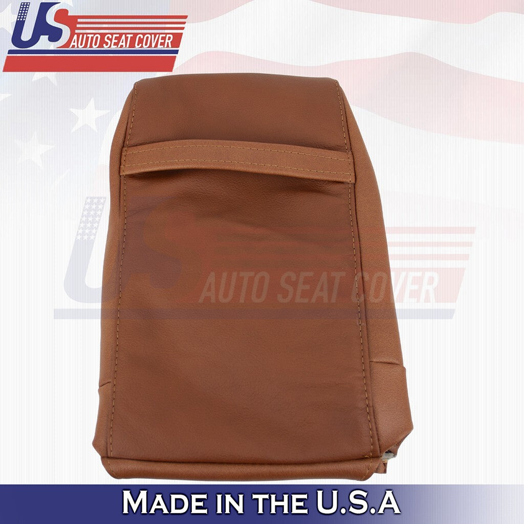 2011 to 2020 Fits Jeep Grand Cherokee Overland Rear Tops + Console Cover Brown