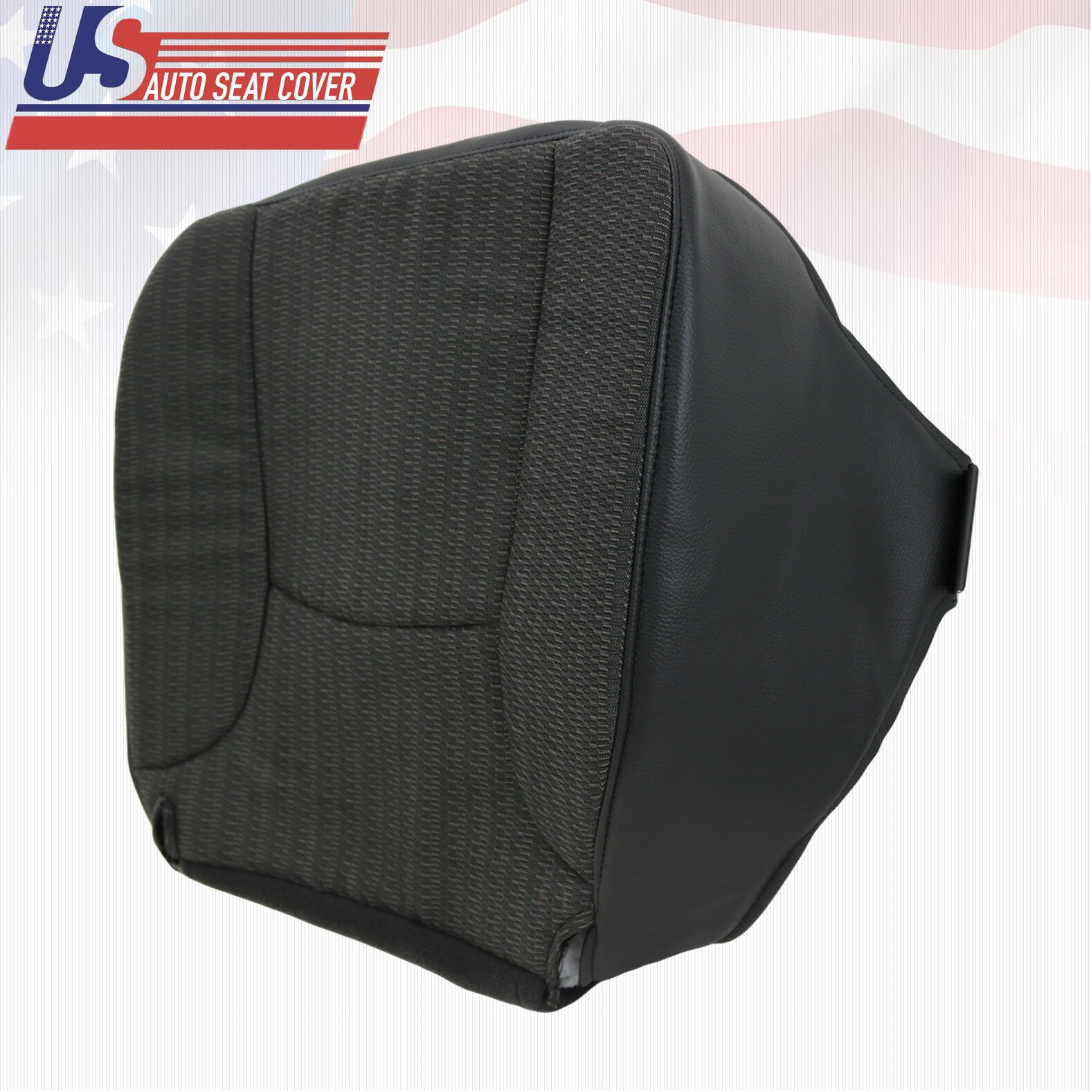 For  Dodge Ram WORK TRUCK LOWER BOTTOMS Cloth Cover DK GRAY 2002 2003 2004 2005
