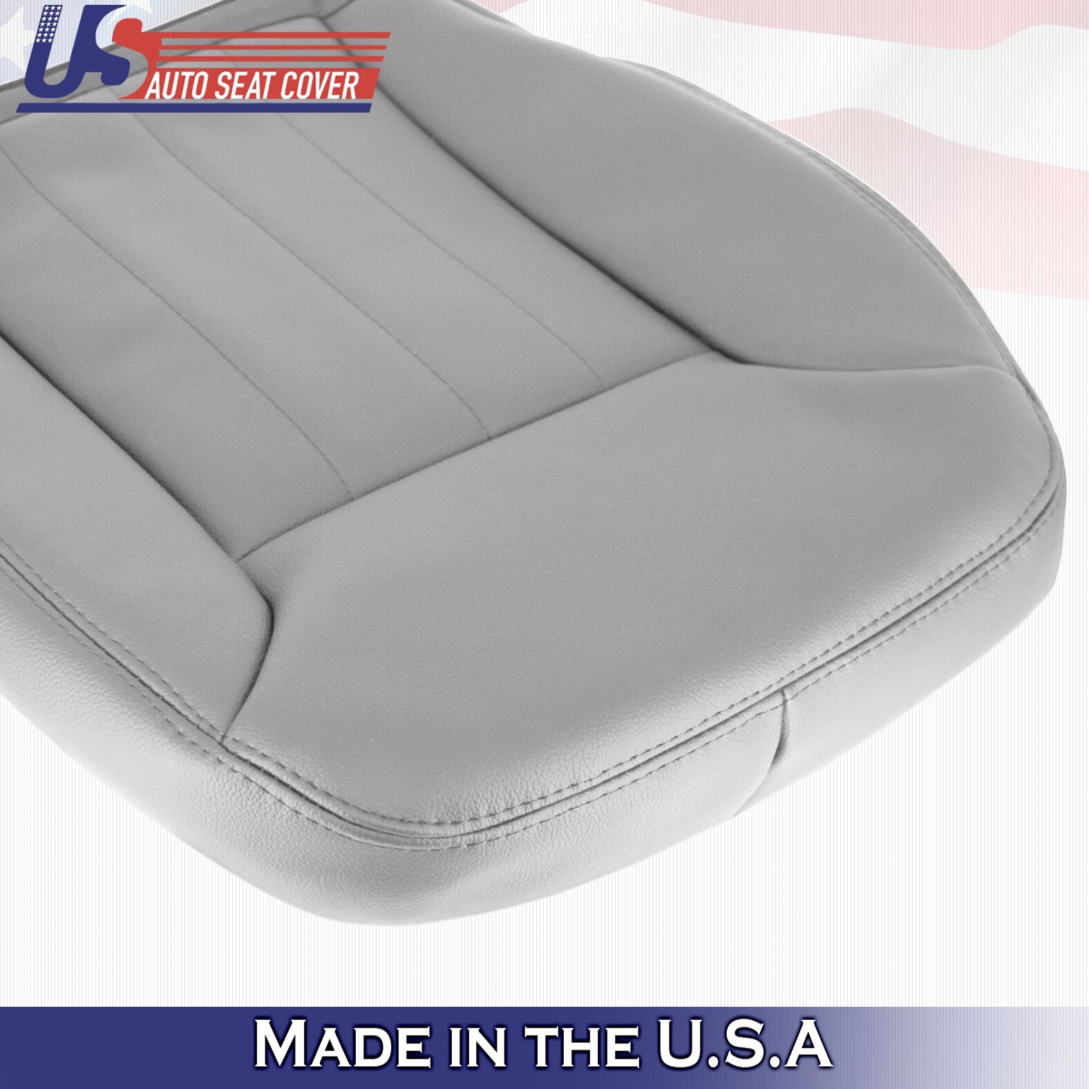2006 2007 2008 For Mercedes Benz ML500 ML550 Driver Bottom Leather Cover Gray