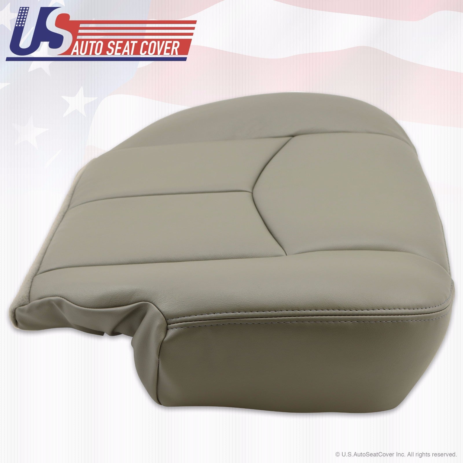 2003 2004 2005 2006 chevy Suburban Driver Bottom seat cover slip on Armrest gray