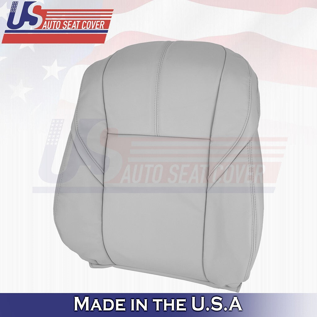 2013 to 2018 For Toyota Avalon XLE Driver & Passenger Tops Leather Cover Gray