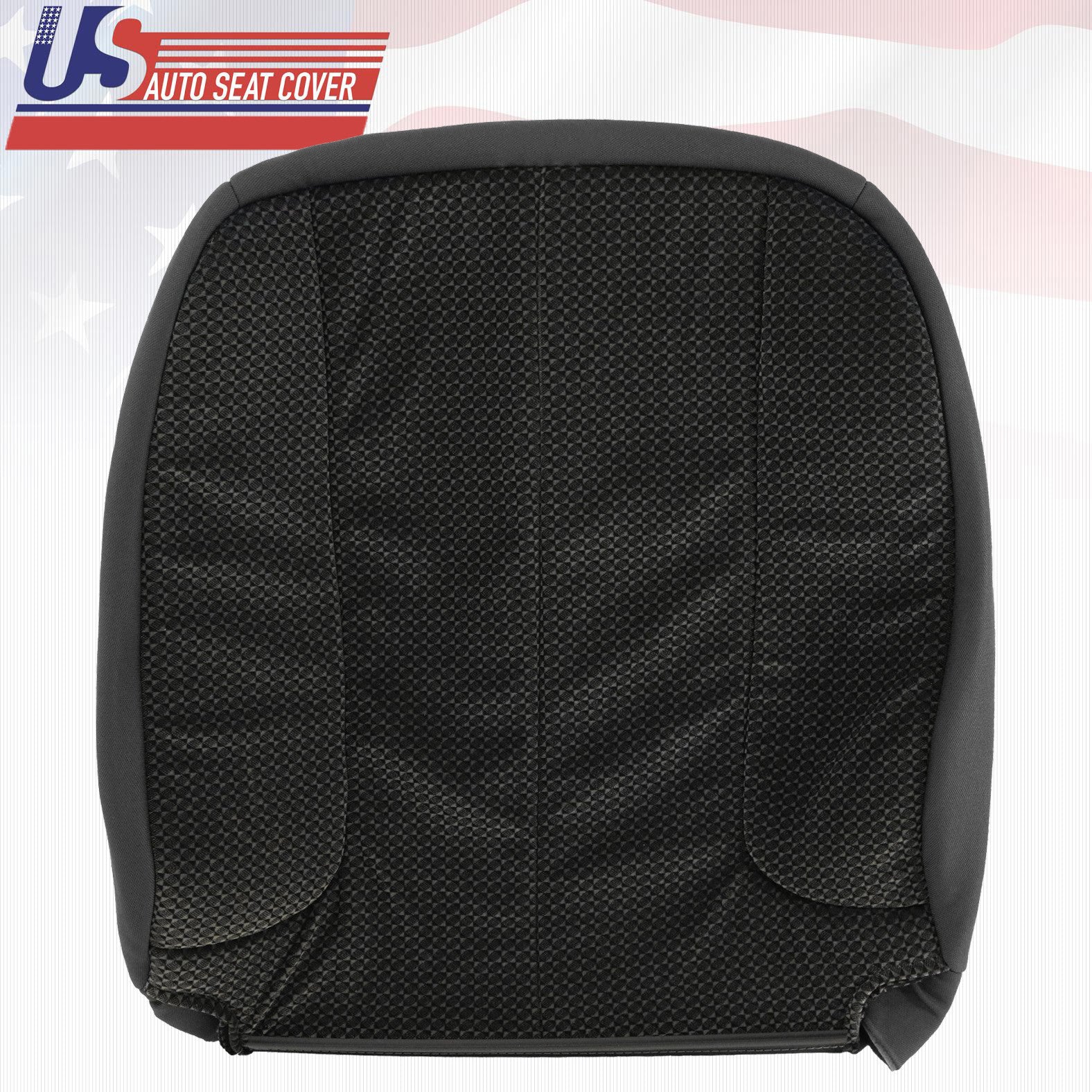2004 2005 Fits Dodge Ram 1500 SLT Driver Top Replacement Cloth Cover Dk Gray