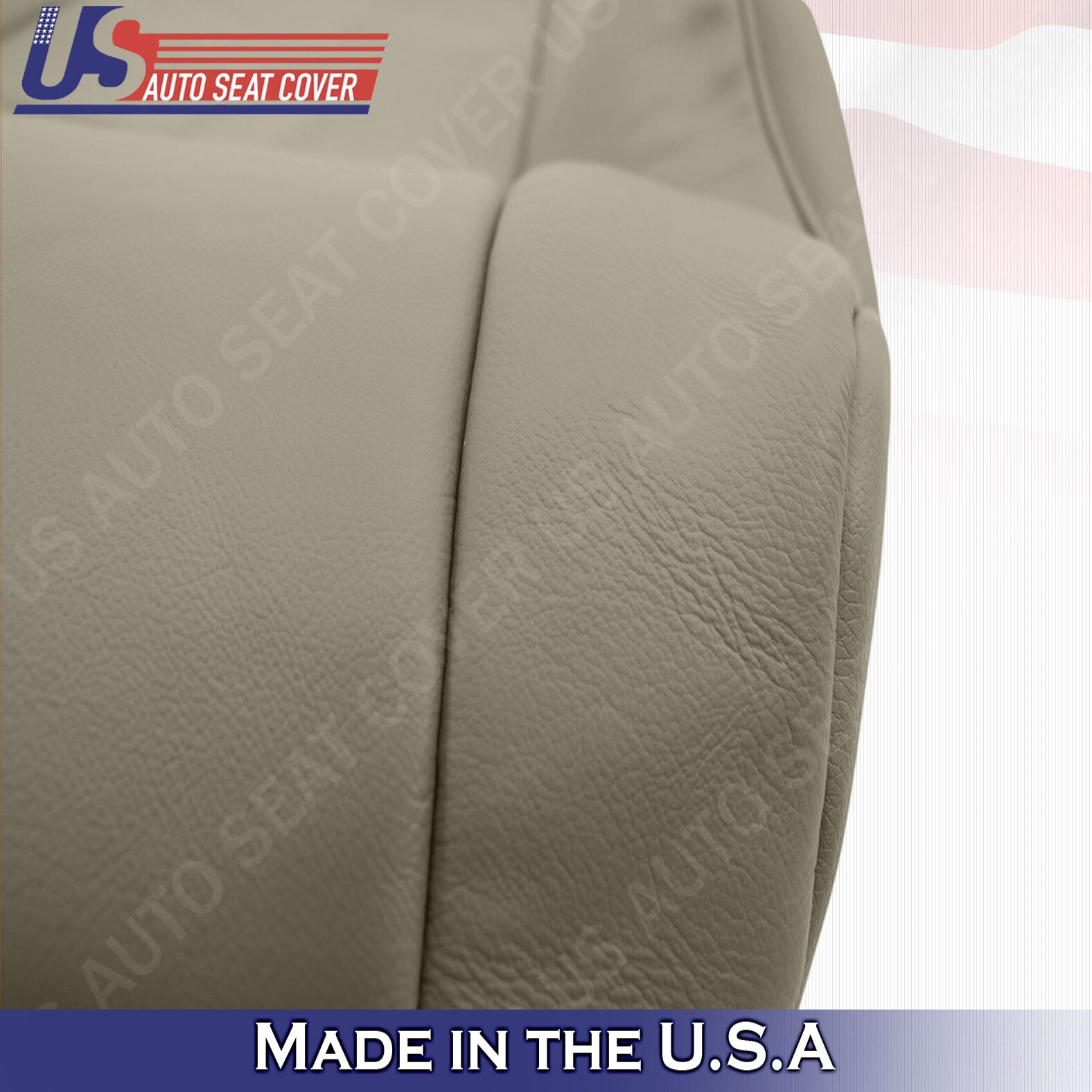 Fits 2008 2009 Toyota 4Runner Base Passenger Top Leather Replacement Cover Taupe