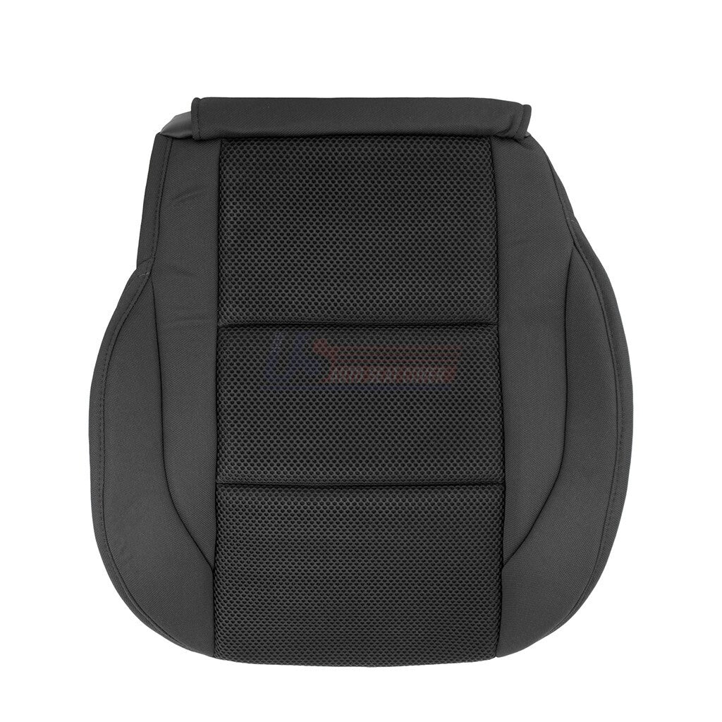 For 2007 to 2015 Nissan Armada Driver Left bottom Cloth seat cover BLACK