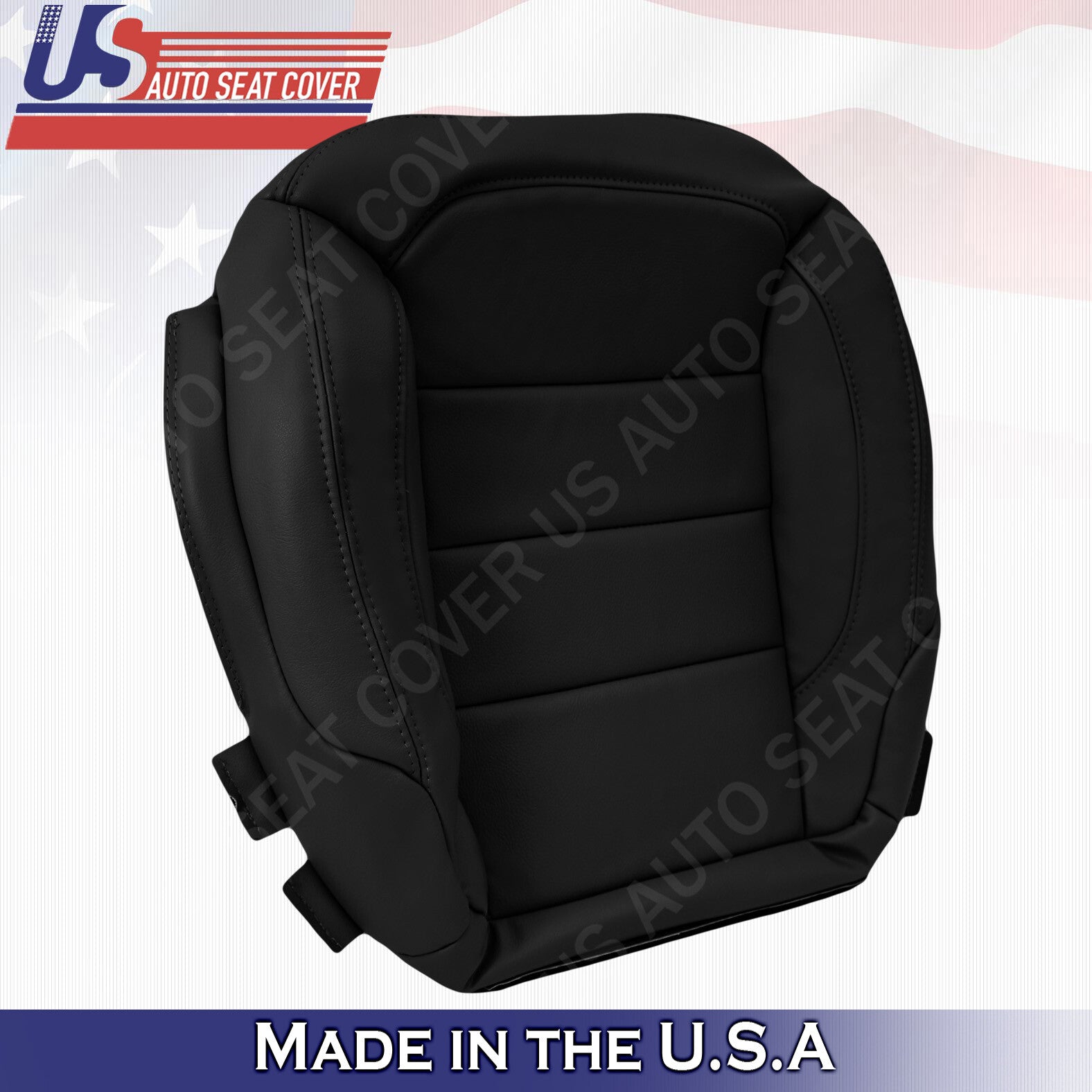 FOR 2012 2013 Mercedes Benz ML250 ML350 PASSENGER BOTTOM Leather Solid BLACK