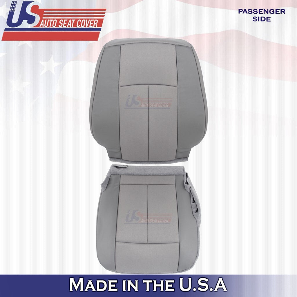 2012 - 2021 For Nissan NV1500 NV2500 NV3500 Driver or Passenger Cloth Cover Gray