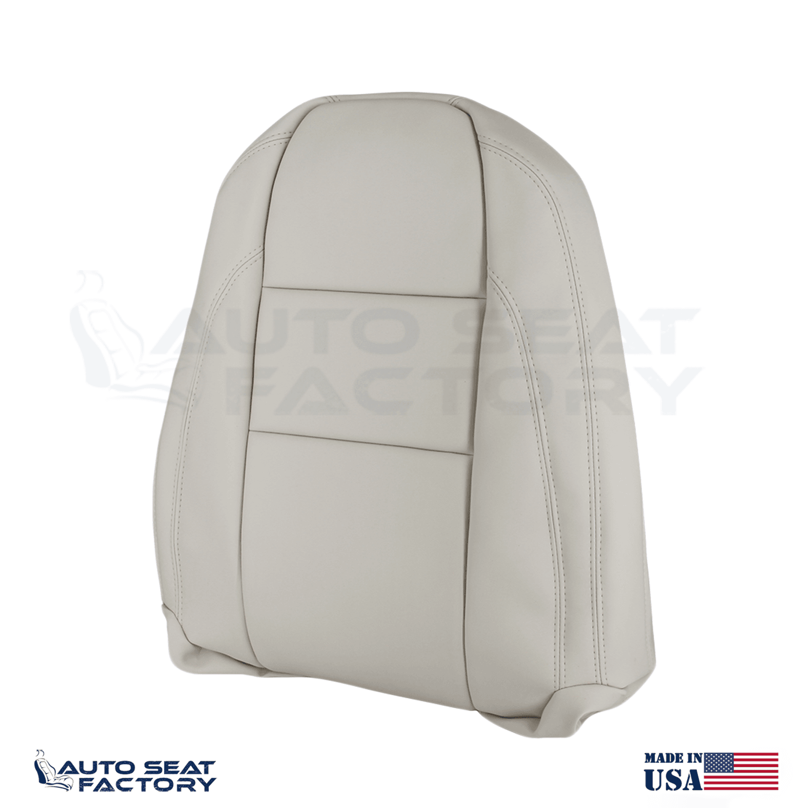 Replacement Fits 2007 - 2010 Volvo C70 Driver Side Top Cream Vinyl Seat Cover