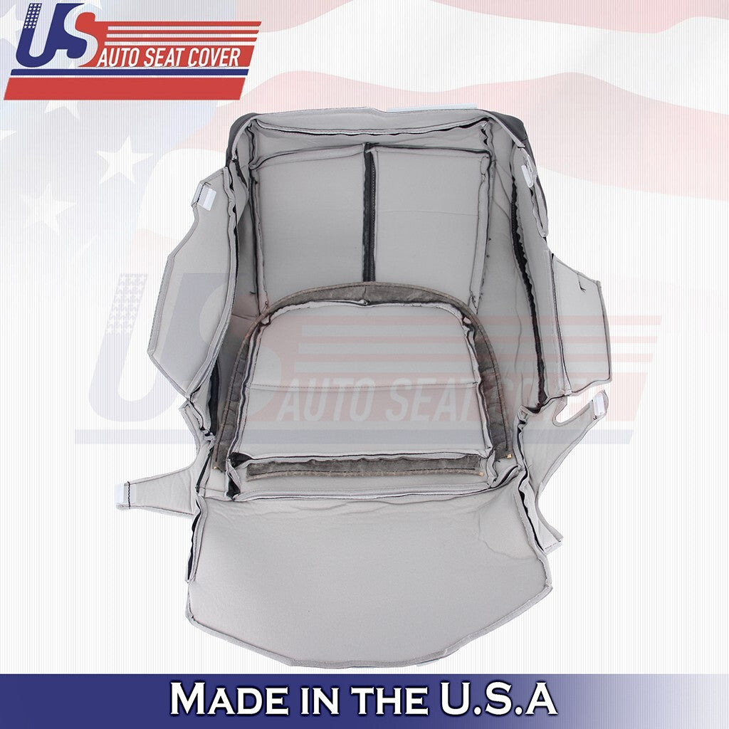 2011 to 2014 Fits Nissan Murano Driver Bottom Leather Seat Cover Black