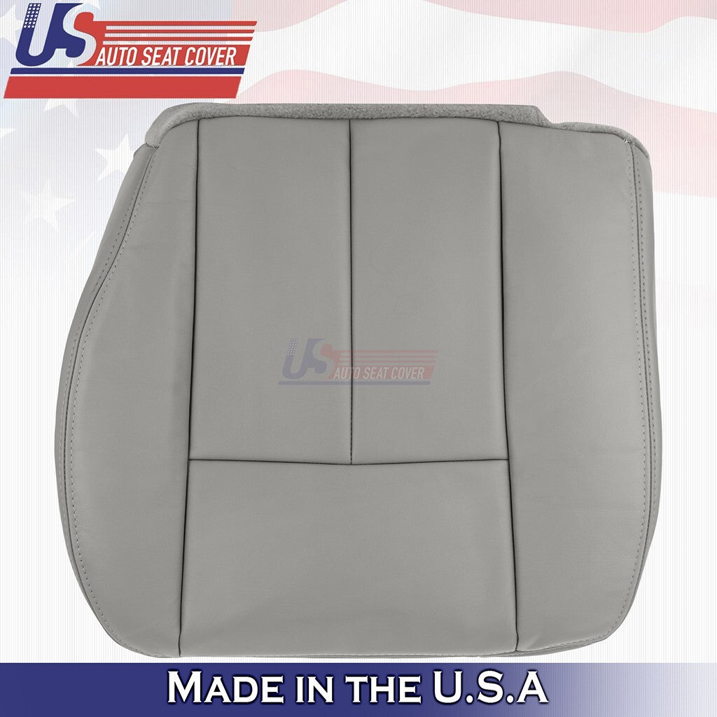 2005 2006 2007 2008 2009 FITS GMC Envoy Driver Bottom Leather Cover Light Gray