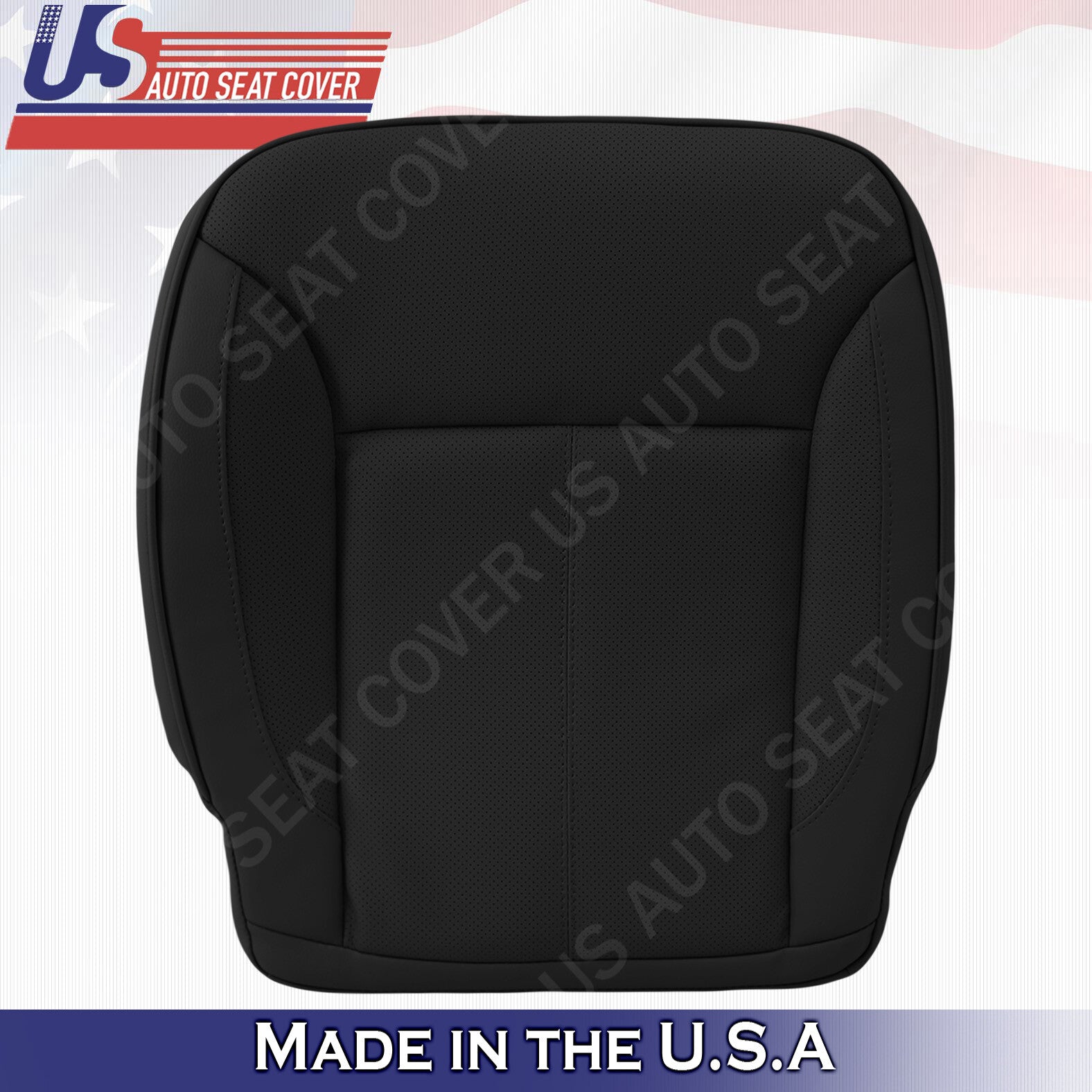 2010 2011 2012 Mercedes Benz Base GL550 LDRIVER Bottom Perforated Leather Black