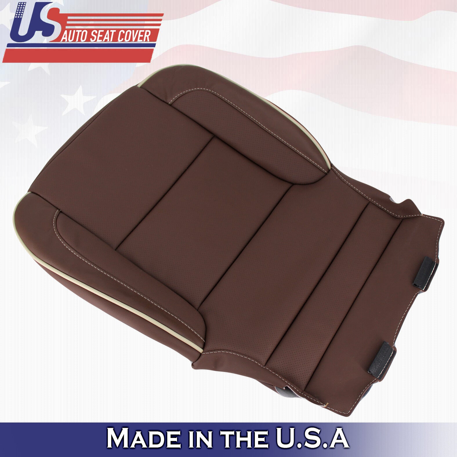 2014 to 2019 For Chevy Silverado High Country Passenger Bottom Leather Cover