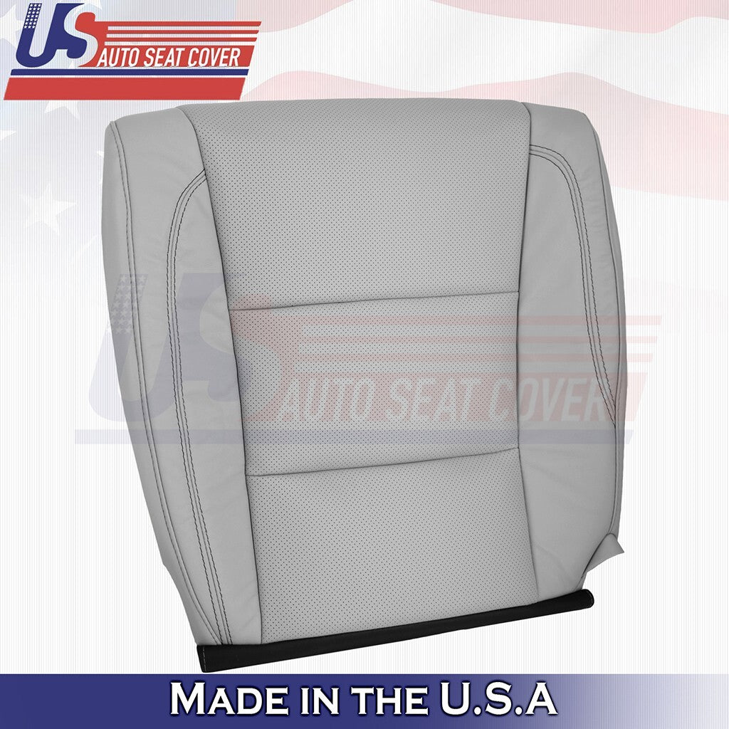 2013 to 2018 Fits Toyota Avalon XLE Driver Bottom Leather Seat Cover Gray