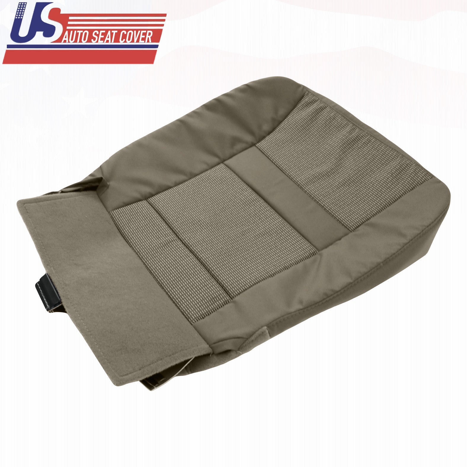 Driver Bottom Cloth Cover 2007 2008 2009 2010 Fits Dodge Ram 2500 3500 Khaki