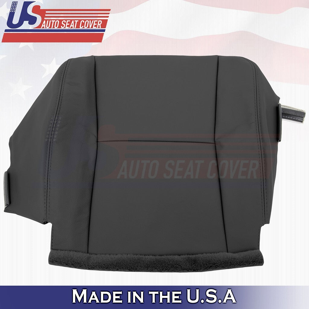2002 2003 2004 2005 2006 Fits Toyota Camry Passenger Bottom Leather Cover Black