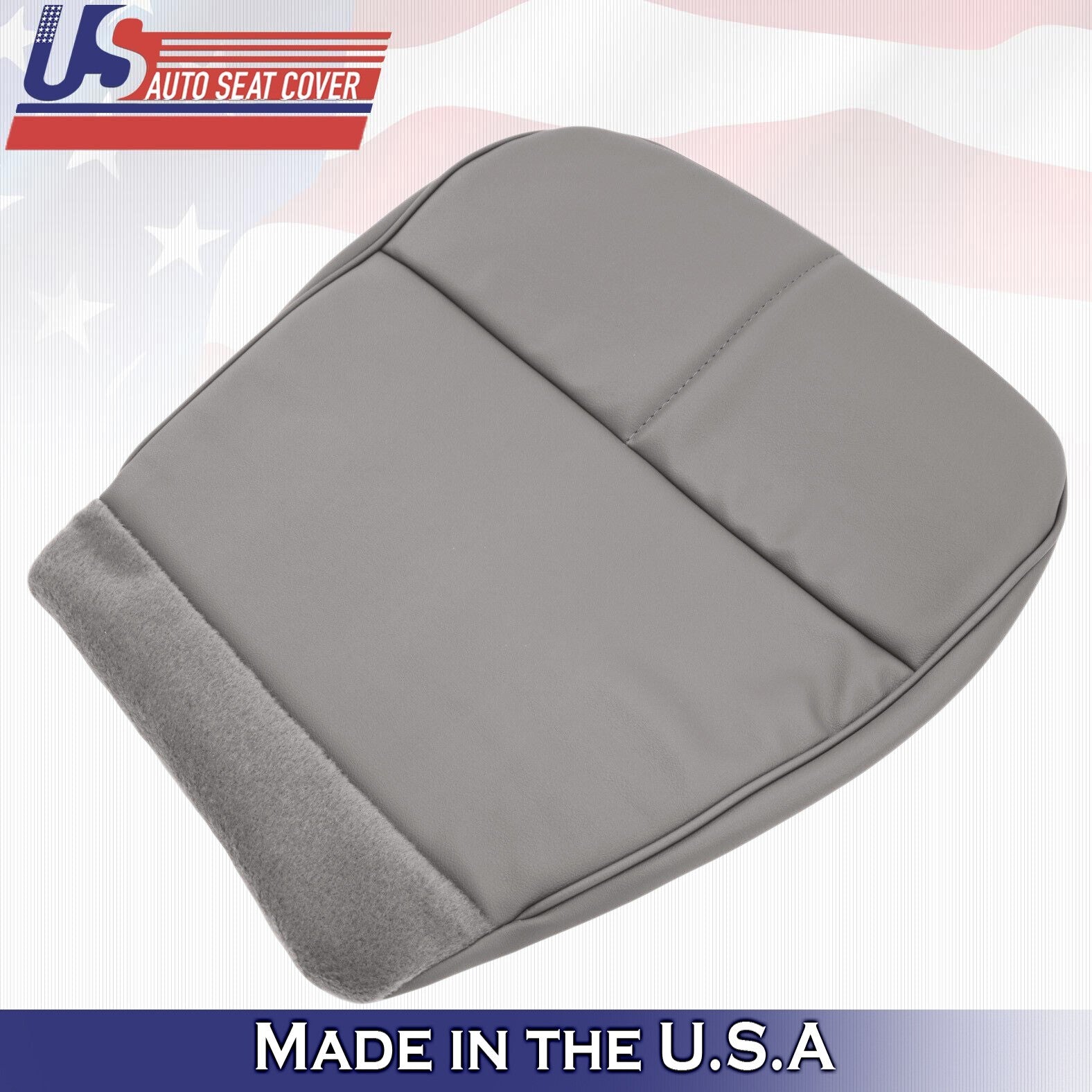 1992 to 1999 For Ford E250 Econoline van Driver Top & Bottom Vinyl Covers Gray