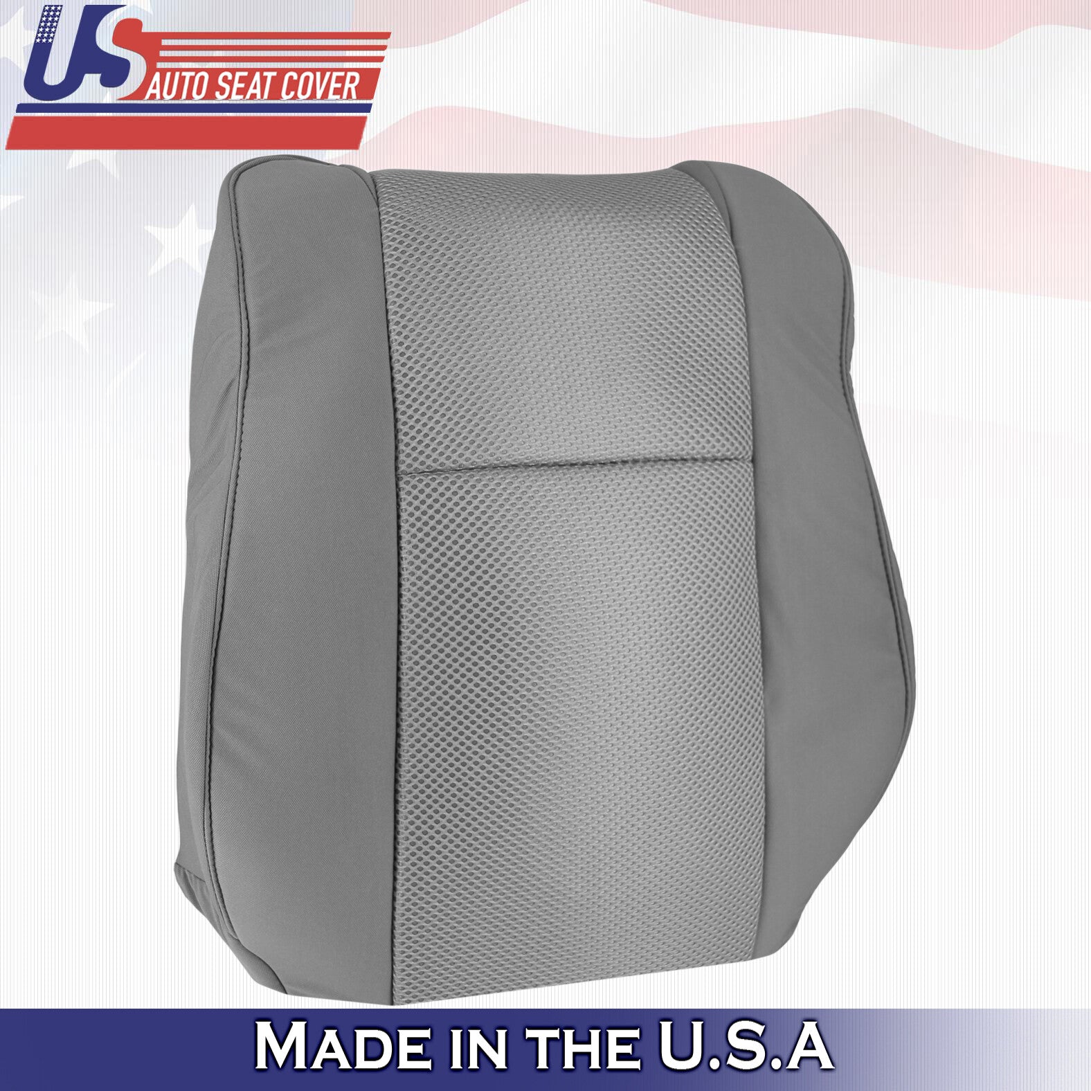 2005 2006 2007 2008 For Toyota Tacoma Driver Top Cloth Replacement Cover Gray