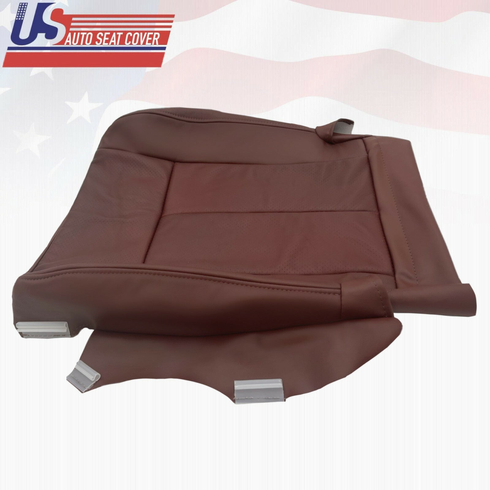 2010 & 2011 Ford Expedition King Ranch LEFT Bottom Leather Seat Cover Perforated