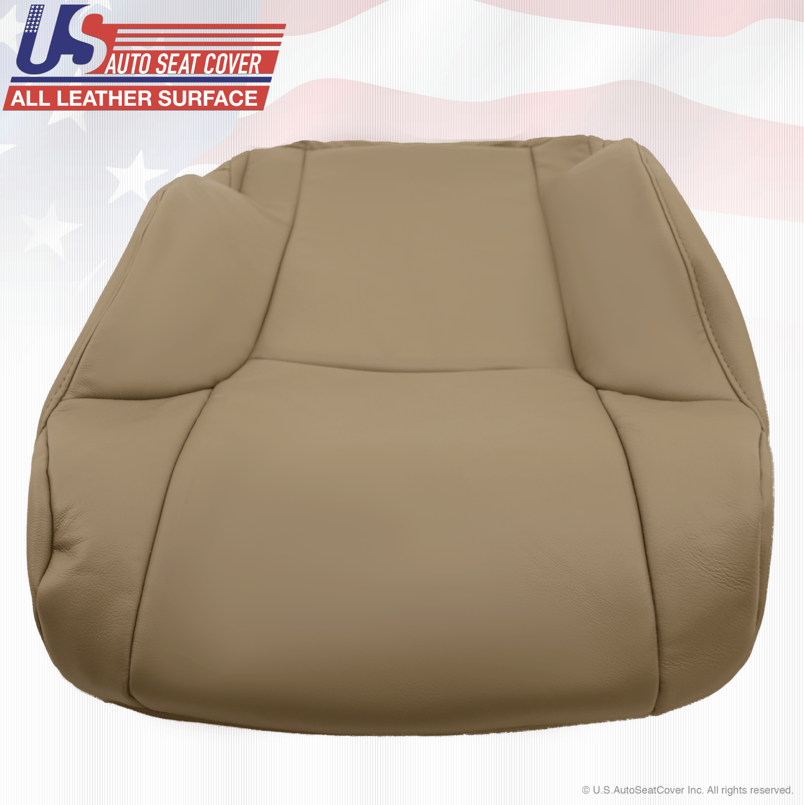 Fits 2003-2009 Toyota 4runner Driver lean back leather seat cover