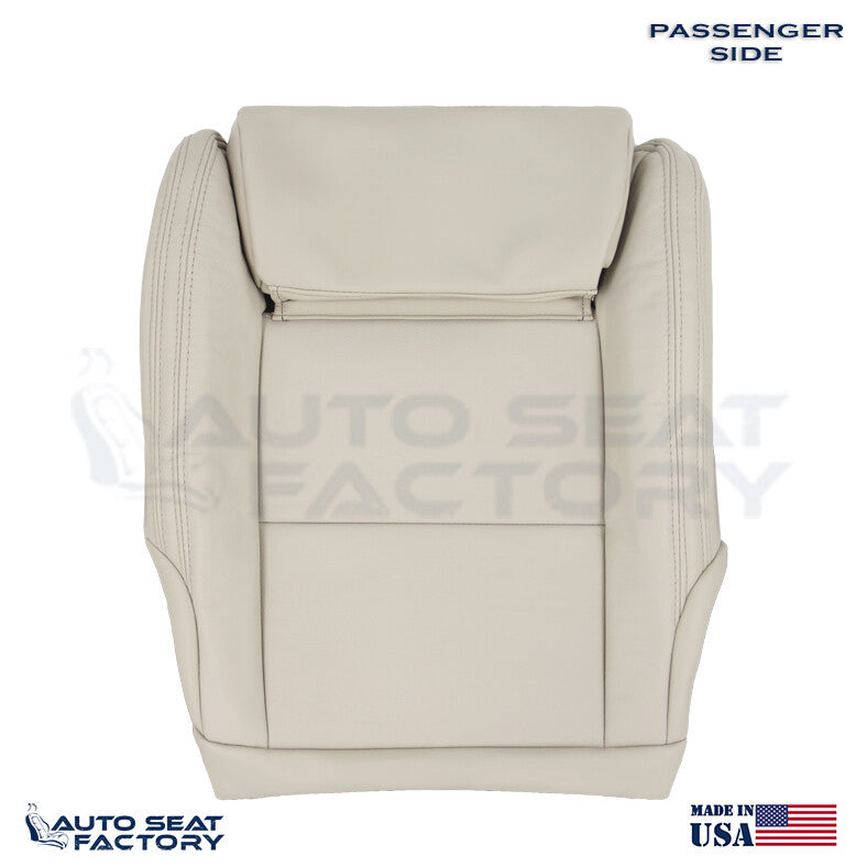 Replacement Fits 2016 - 2019 Mercedes CLA 250 PASSENGER Bottom Vinyl Seat Cover