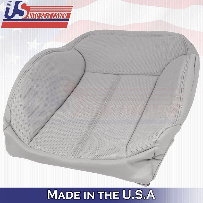 2007 to 2012 For Mercedes GL350 GL450 Passenger Top & Bottom Leather Covers Gray