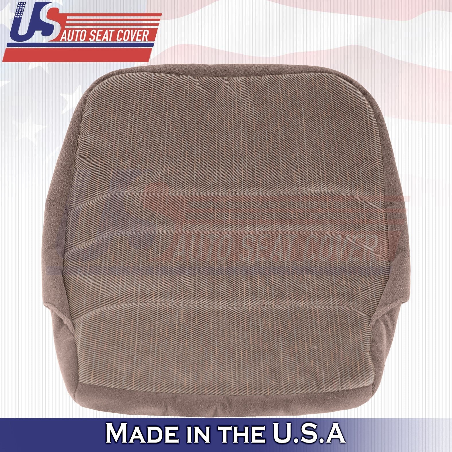 1994 1995 1996 1997 FITS Ford F150 XLT Jump Seat Top Cloth Cover Mocha Tan