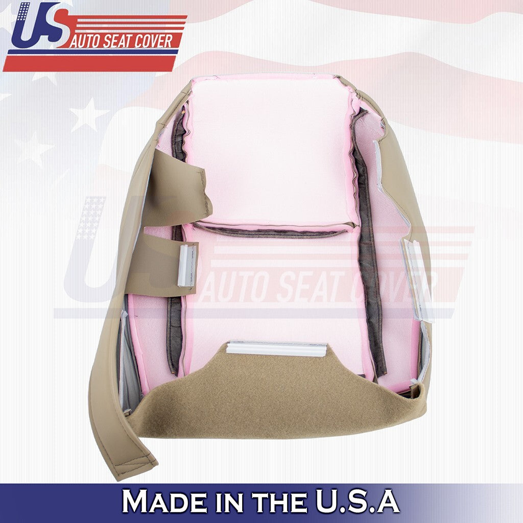 2009 to 2014 Fits Ford E350 E450 E550 Van Driver Bottom & Top Vinyl Cover Tan
