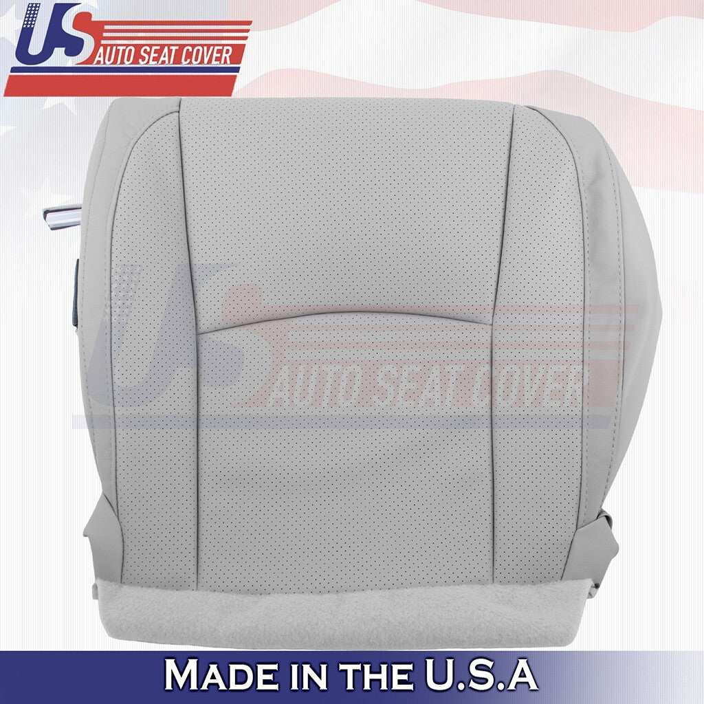 2003 to 2009 For Lexus RX330 Driver& Passenger Bottoms Synth Leather Cover Gray