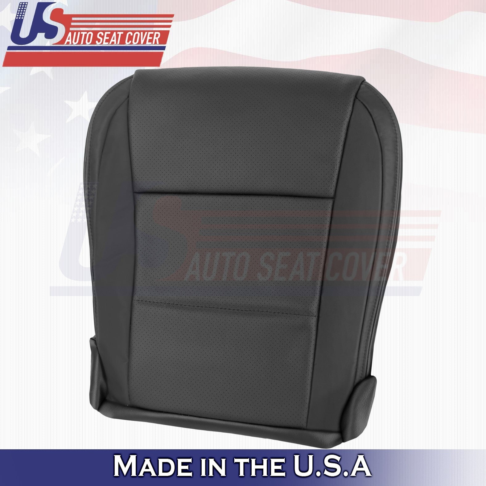 2013 2014 2015 2016 2017 For Lexus ES350 Passenger Bottom Leather Cover Black