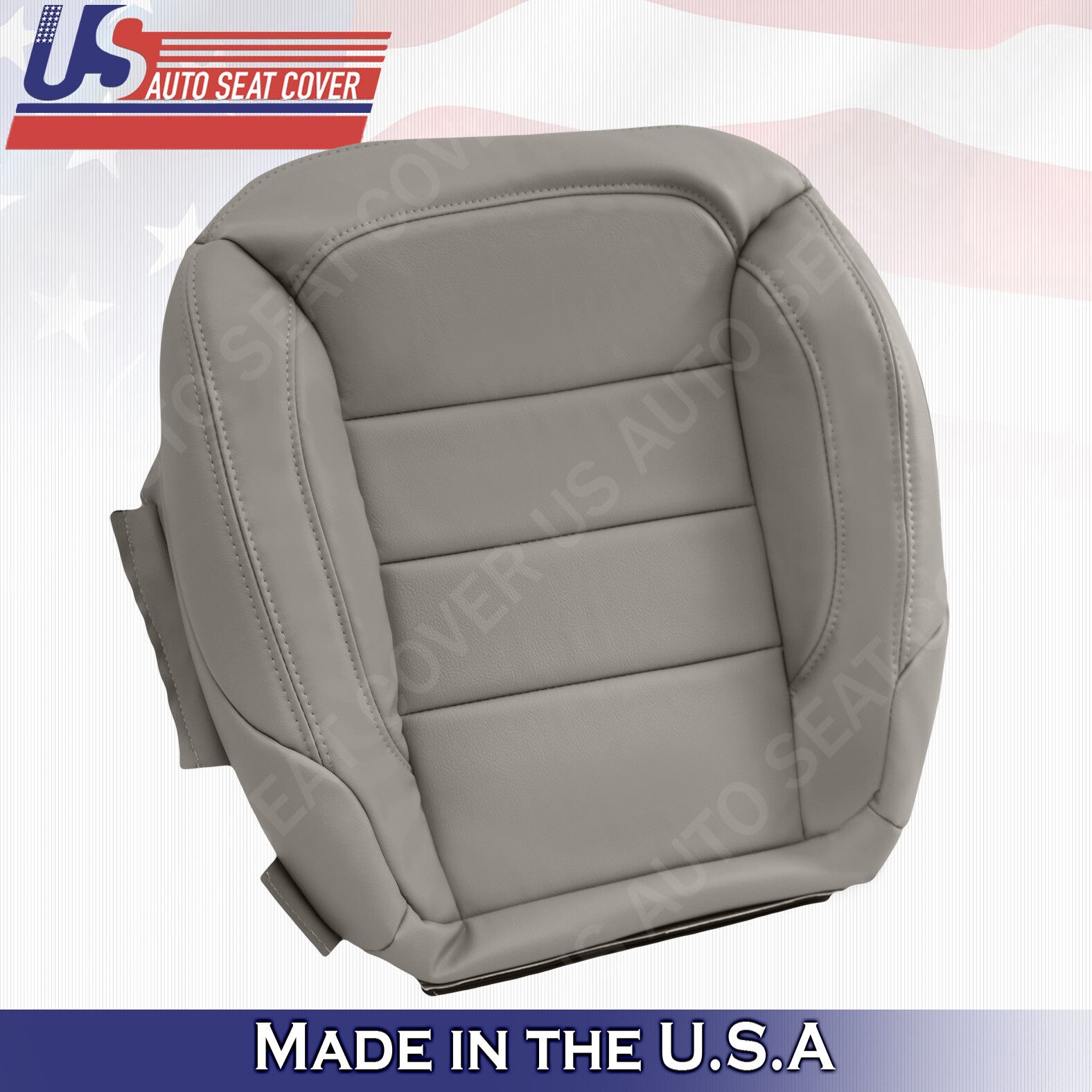 FIT Mercedes Benz ML63 ML350 RIGHT Lower Leathe Replacement Solid Gray 2012-2015