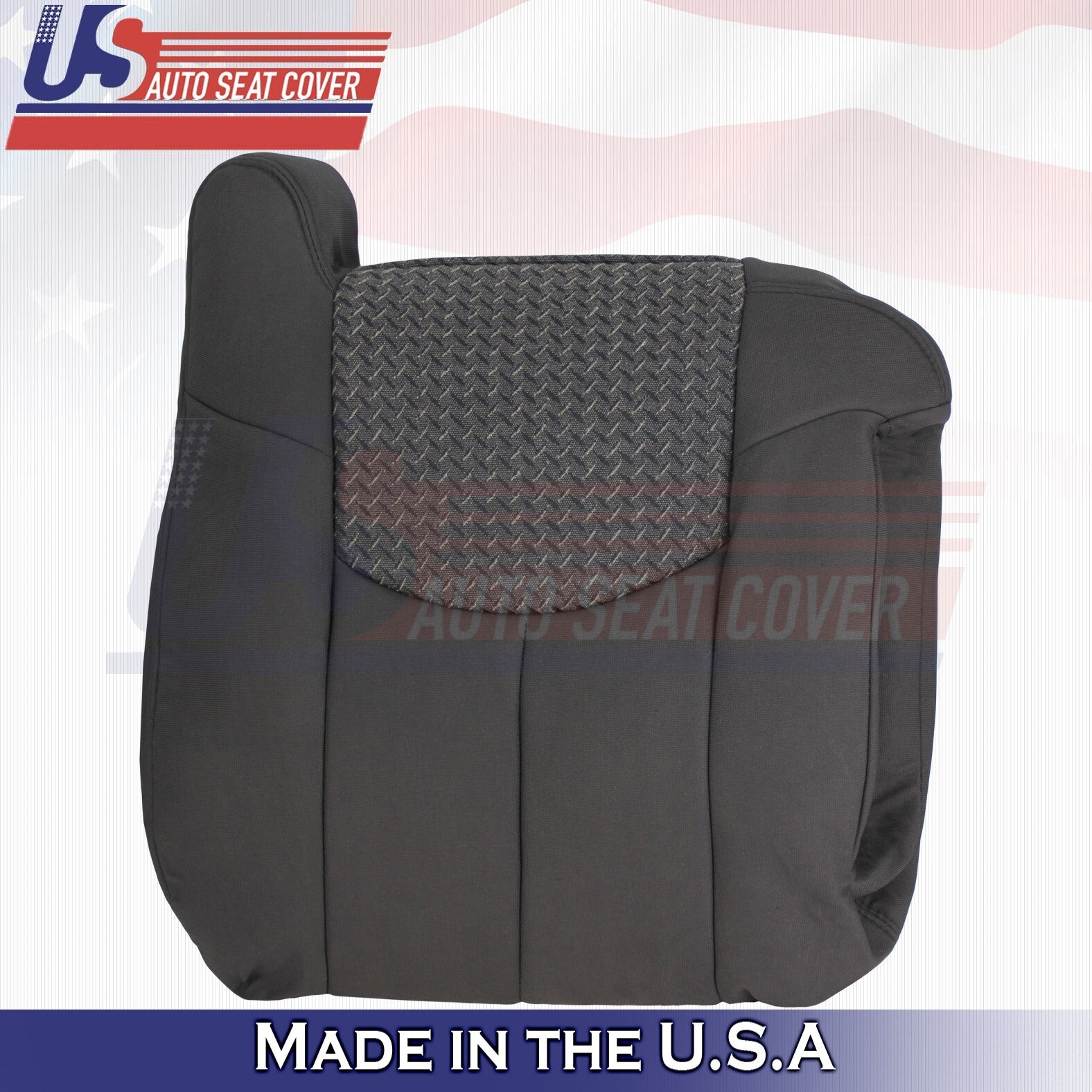 2002 FOR Chevy Avalanche Passenger Top Cloth Replacement Cover Dark Gray