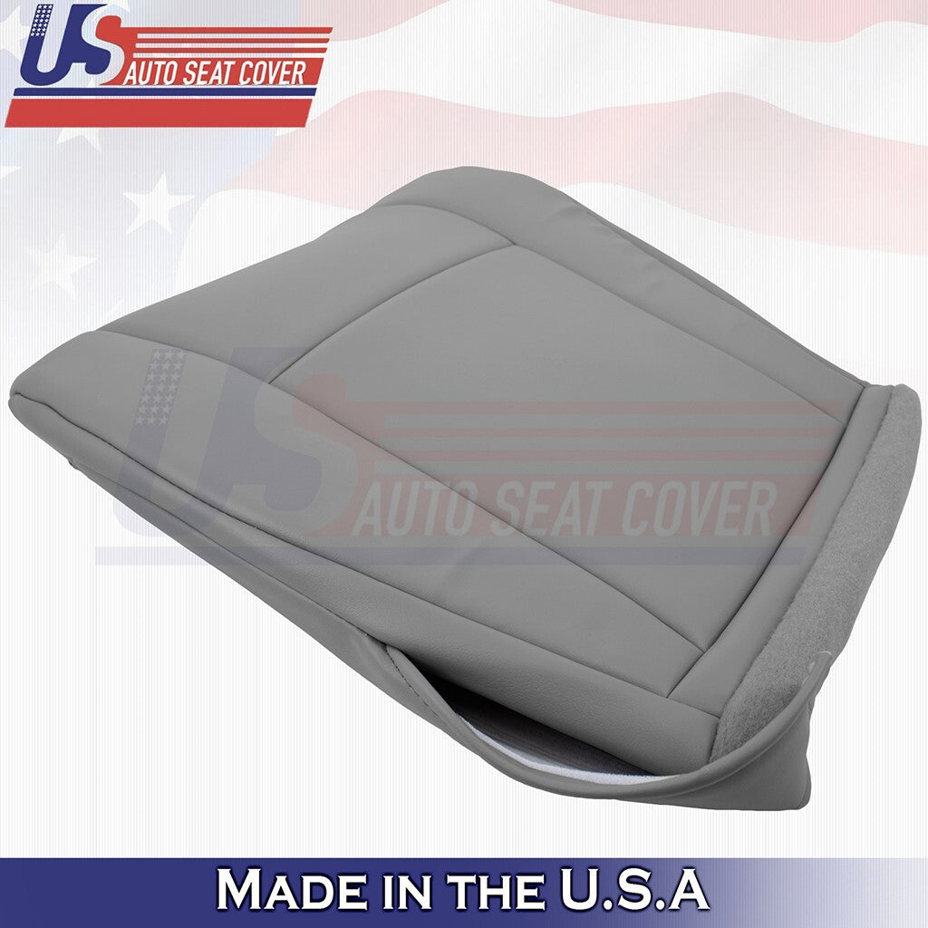 2009 to 2014 Fits Ford E150 E250 E350 Van Passenger Bottom-Top Vinyl Cover Gray