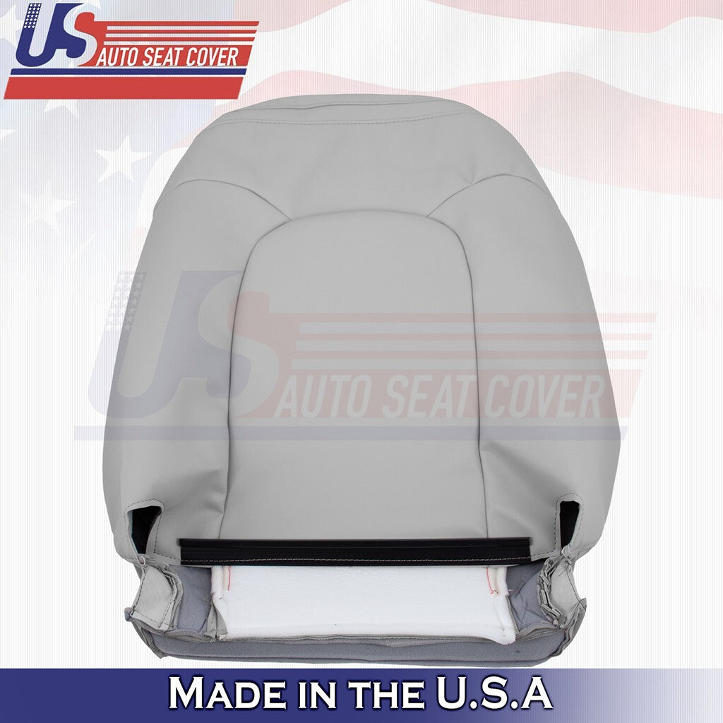 2013 to 2018 For Toyota Avalon XLE Driver & Passenger Tops Leather Cover Gray