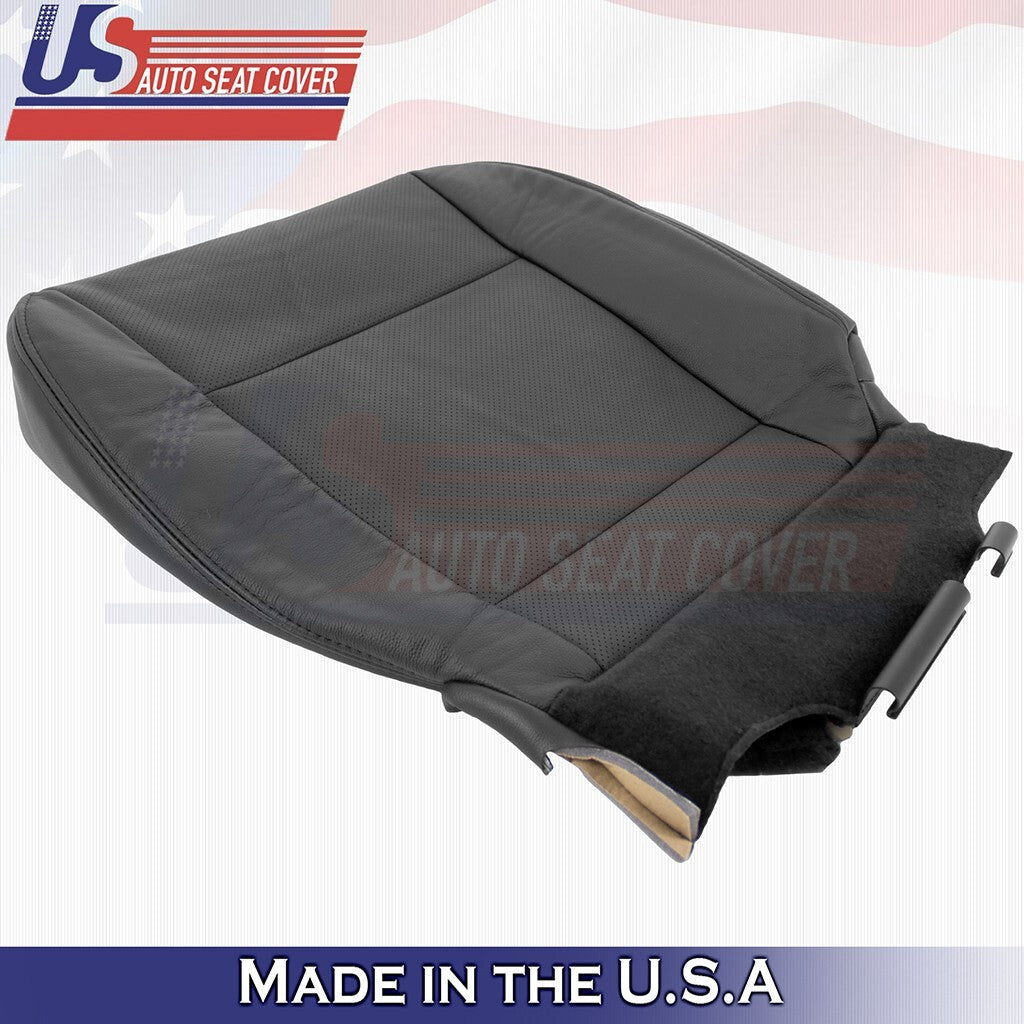 2009 2010 Fits Ford Explorer Sport Passenger Top & Leather Cover BLK